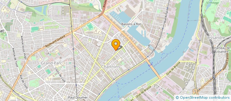 localisation de l'entreprise 979 465 283   BORDEAUX