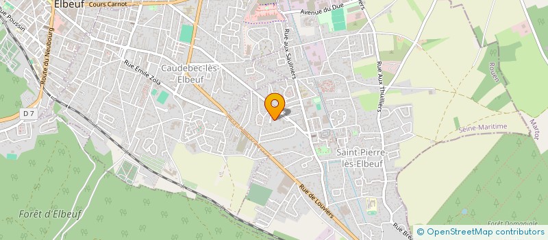 localisation de l'entreprise 979 467 453   SAINT-PIERRE-LES-ELBEUF