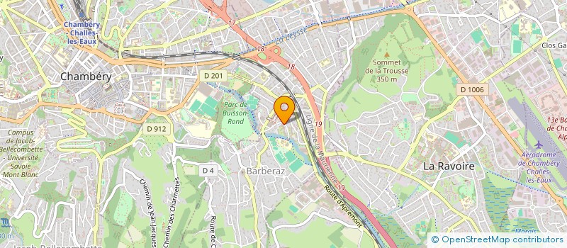 localisation de l'entreprise 979 469 897   LA RAVOIRE