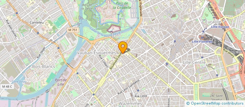 localisation de l'entreprise 979 475 936 à LILLE