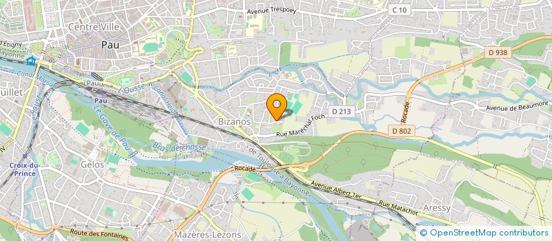 localisation de l'entreprise 979 487 071 à BIZANOS