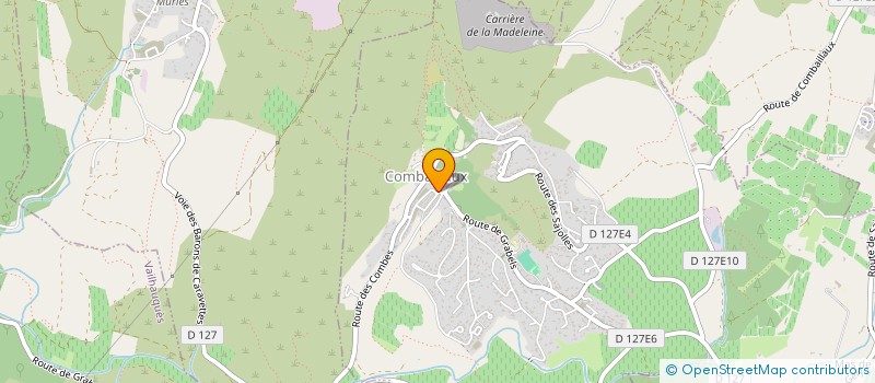 localisation de l'entreprise 979 491 818   GRABELS