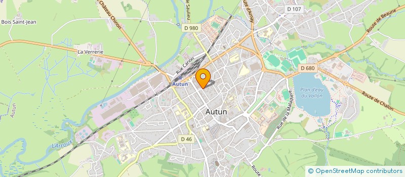 localisation de l'entreprise 979 497 047   LE CREUSOT