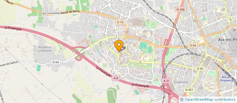 localisation de l'entreprise 979 497 518   AIX-EN-PROVENCE