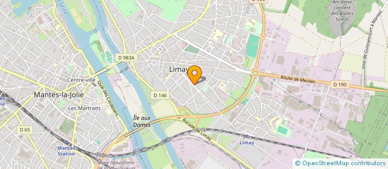 localisation de l'entreprise 979 501 020   LIMAY