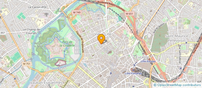 localisation de l'entreprise 979 507 290 à LILLE