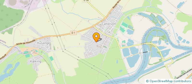 localisation de l'entreprise 979 514 981   PUTTELANGE-LES-THIONVILLE