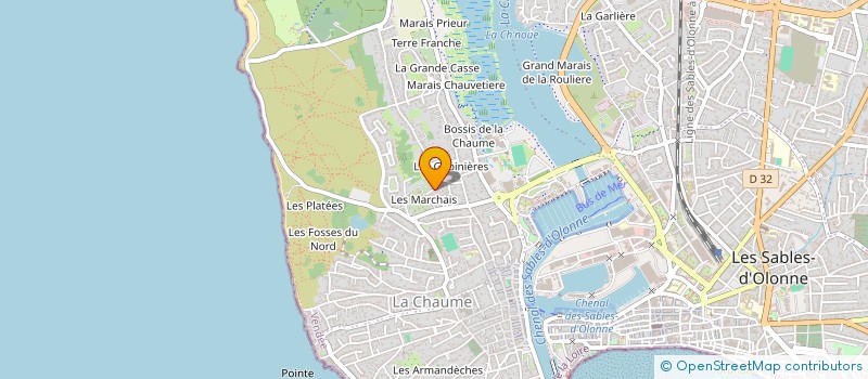 localisation de l'entreprise 979 518 370  à LES SABLES D'OLONNE