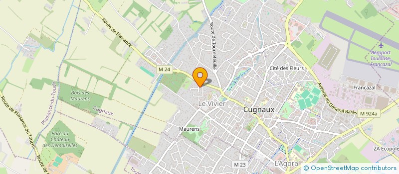 localisation de l'entreprise 979 518 537 à COLOMIERS