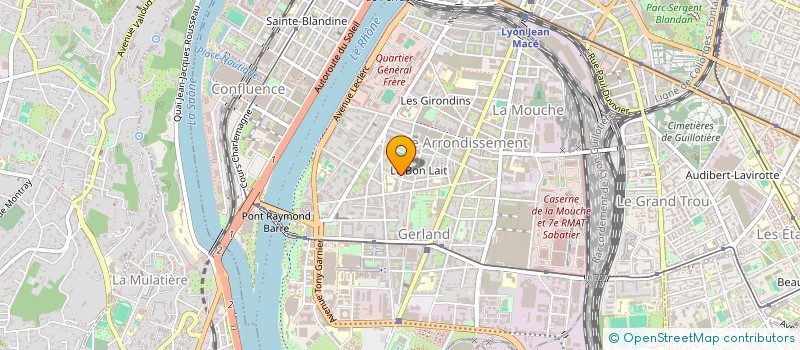 localisation de l'entreprise 979 519 444   LUNEL-VIEL