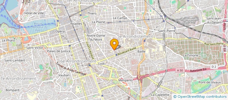 localisation de l'entreprise 979 519 816 à MARSEILLE