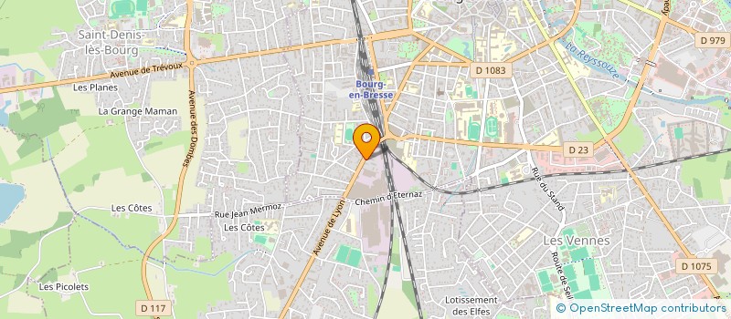 localisation de l'entreprise 979 521 036 à BOURG-EN-BRESSE