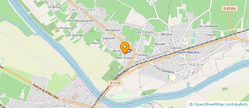 localisation de l'entreprise 979 521 127   SAINT-MAIXANT