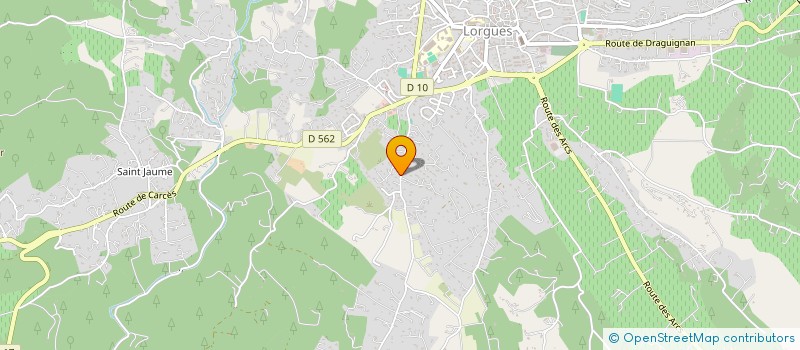 localisation de l'entreprise 979 521 721   LORGUES