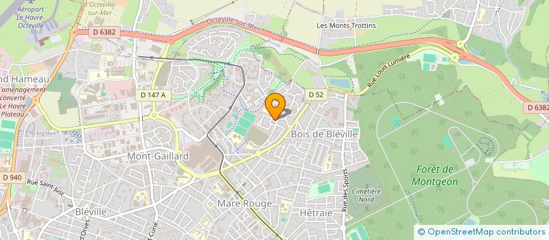 localisation de l'entreprise 979 522 844  à LE HAVRE