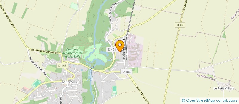 localisation de l'entreprise 979 525 425   LE MEREVILLOIS