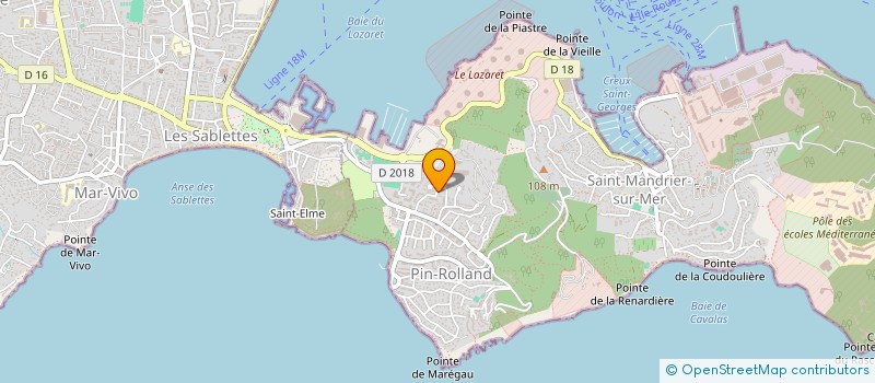 localisation de l'entreprise 979 531 290   SAINT-MANDRIER-SUR-MER