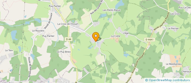 localisation de l'entreprise 979 537 271 à LIMOGES