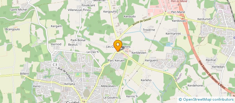 localisation de l'entreprise 979 538 287   GUIDEL