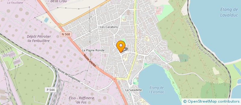 localisation de l'entreprise 979 539 681 à FOS-SUR-MER
