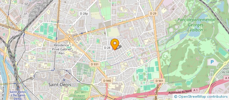 localisation de l'entreprise 979 540 234   BOUAFLE