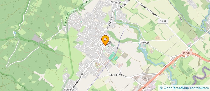 localisation de l'entreprise 979 541 018 à THOIRY