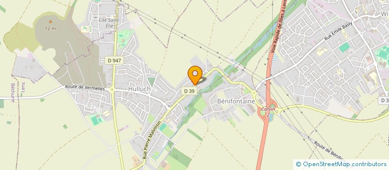 localisation de l'entreprise 979 546 132   HULLUCH