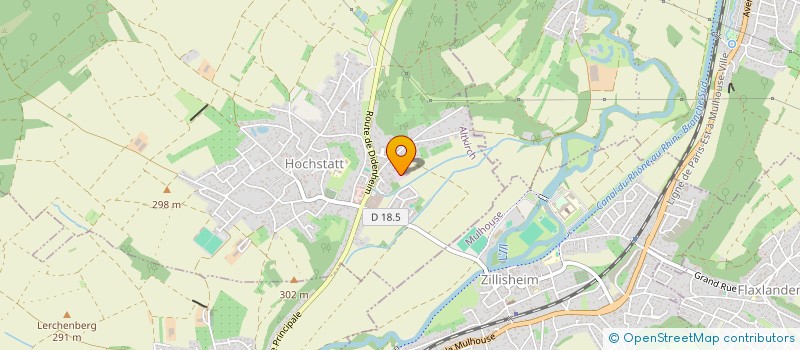 localisation de l'entreprise 979 550 381   RIEDISHEIM