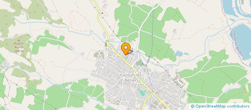localisation de l'entreprise 979 552 460   CAZOULS-LES-BEZIERS
