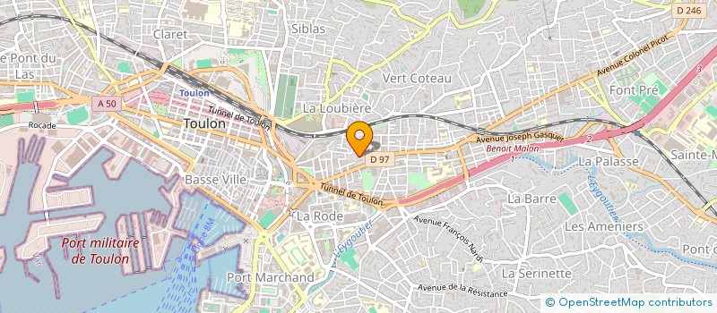 localisation de l'entreprise 979 558 343   TOULON