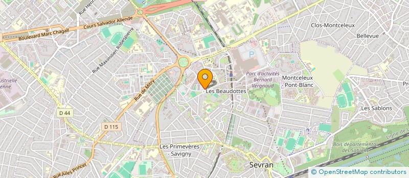 localisation de l'entreprise 979 563 186  à SEVRAN