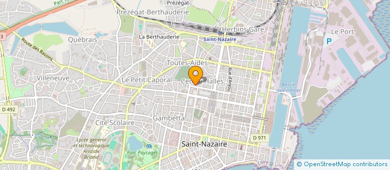 localisation de l'entreprise 979 567 757   MORANNES SUR SARTHE-DAUMERAY