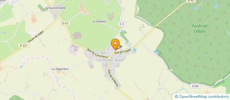 localisation de l'entreprise 979 572 104   BOUCOIRAN-ET-NOZIERES