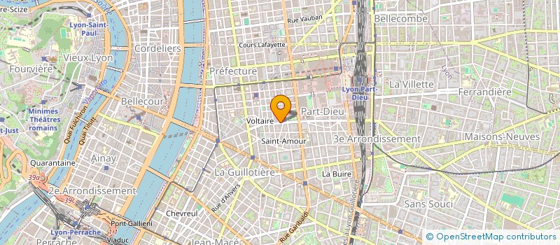 localisation de l'entreprise 979 573 722  à LYON