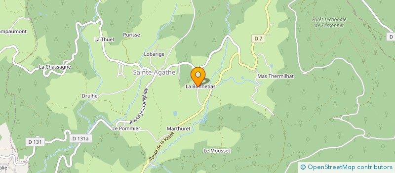 localisation de l'entreprise 979 575 099   SAINTE-AGATHE