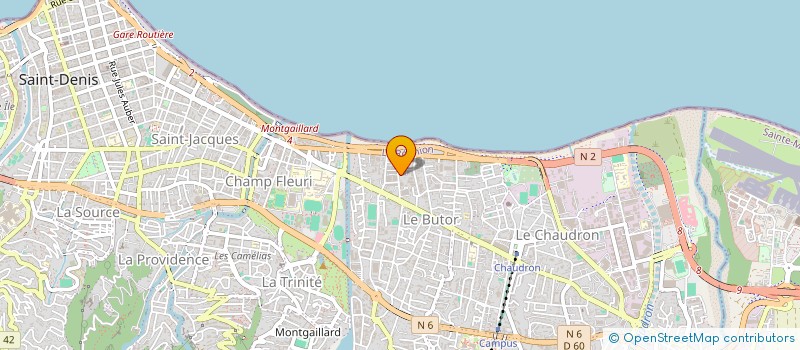localisation de l'entreprise 979 575 149 à SAINT-DENIS