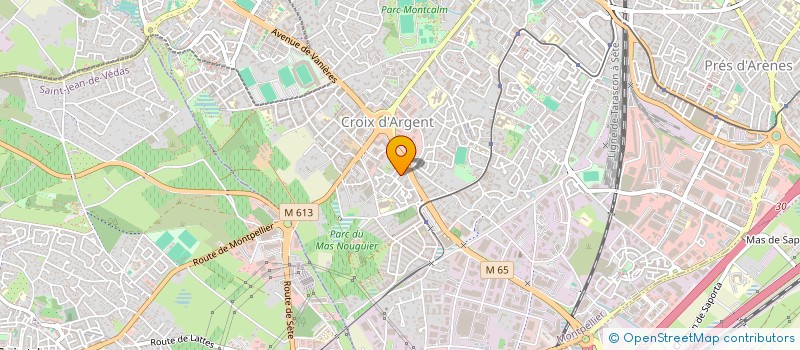 localisation de l'entreprise 979 583 622 à MONTPELLIER