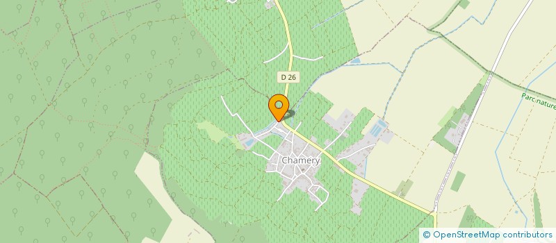 localisation de l'entreprise 979 584 018   CHAMERY