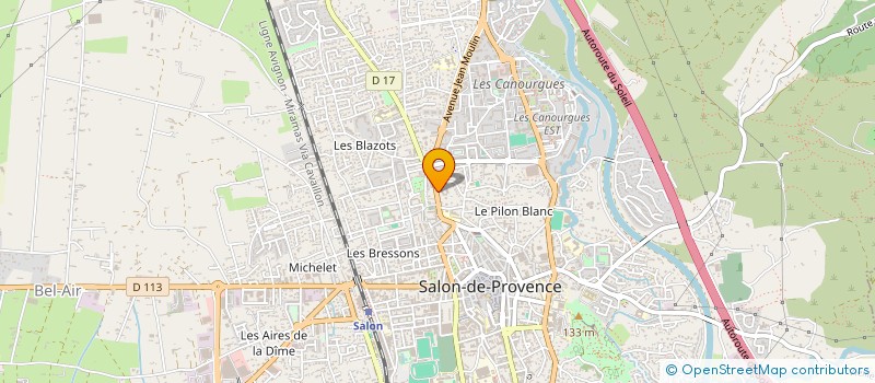 localisation de l'entreprise 979 588 688   SALON-DE-PROVENCE