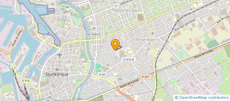 localisation de l'entreprise 979 595 725  à DUNKERQUE