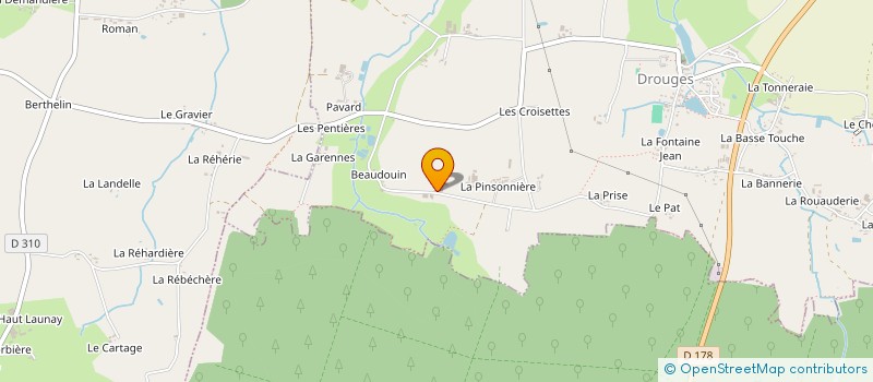 localisation de l'entreprise 979 608 155   DROUGES