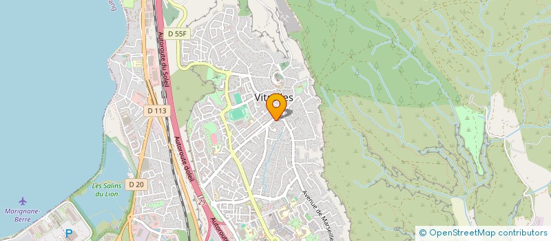 localisation de l'entreprise 979 610 508   VITROLLES