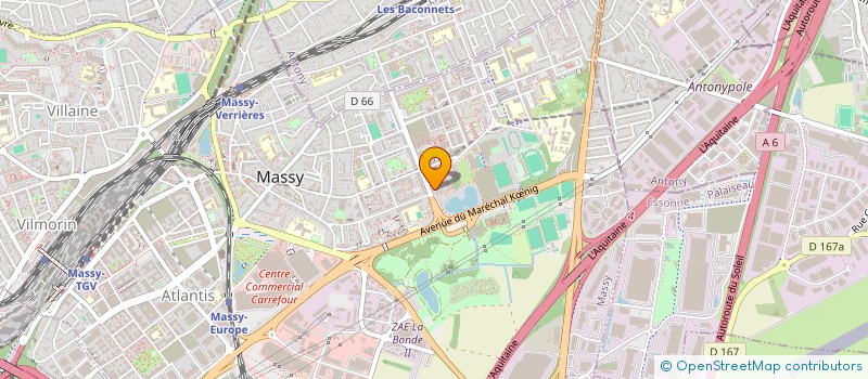 localisation de l'entreprise 979 610 904 à MASSY