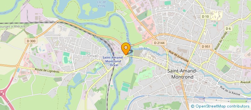 localisation de l'entreprise 979 613 874   VALLON-EN-SULLY