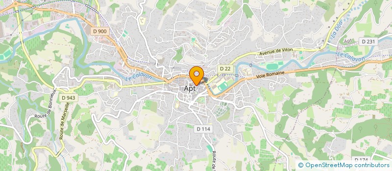 localisation de l'entreprise 979 617 115   APT