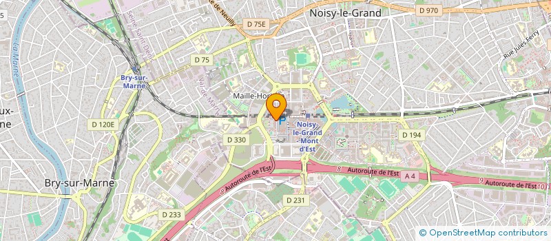 localisation de l'entreprise 979 619 186 à NOISY-LE-GRAND