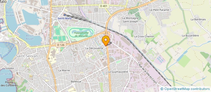 localisation de l'entreprise 979 623 394   LA FRESNAIS