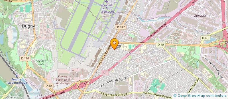 localisation de l'entreprise 979 629 219   LE BLANC MESNIL