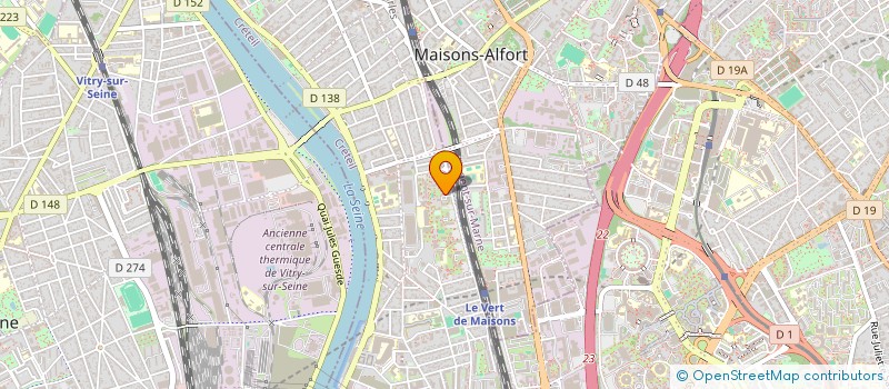localisation de l'entreprise 979 643 632   ALFORTVILLE