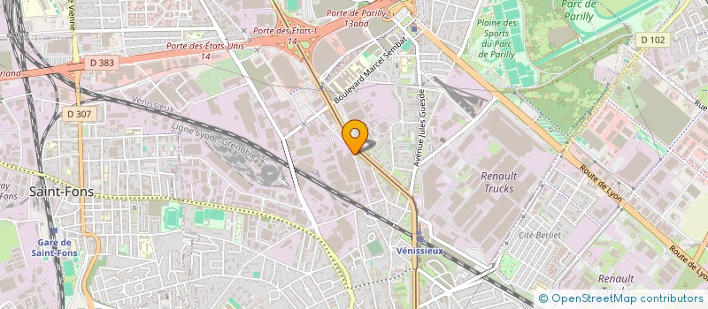 localisation de l'entreprise 979 650 124   LYON